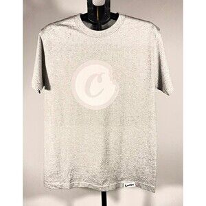 NWOT Cookies SF Mens M Gray Cotton Jersey Graphic Logo Print Crew Neck Tee